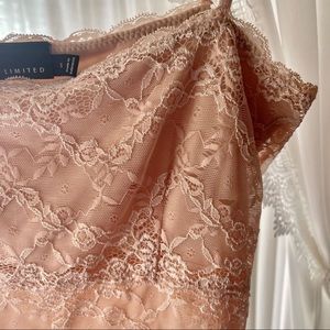 Sexy Crème Lace Top